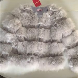 Pink Boutique Light Purple Furry Jacket/Coat